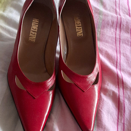 Madeleine damen pumps leder - madeleine,