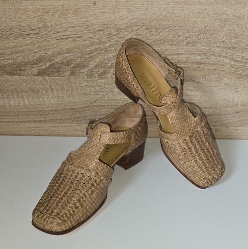 Madeleine leder pumps sandalen - pumps,