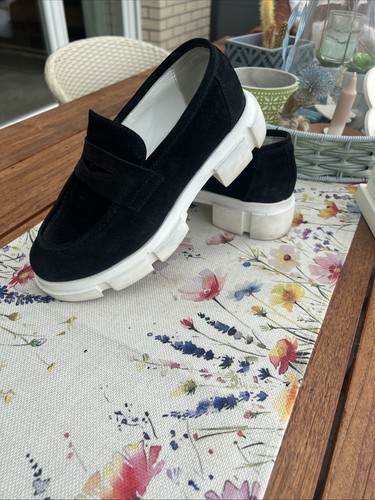 Madeleine loafer echtleder - loafer,