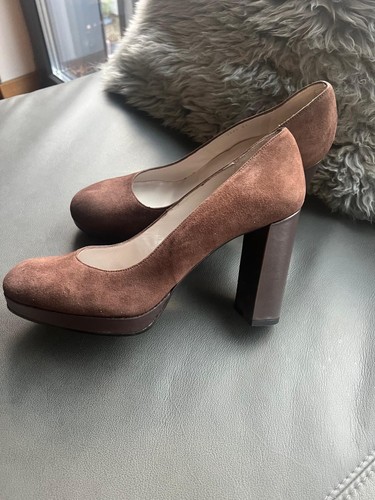 Toller pumps leder von - pumps,