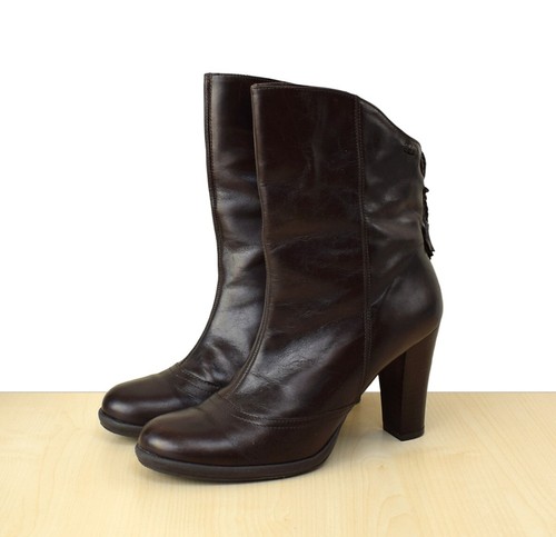 Braune madeleine high heel - braune,