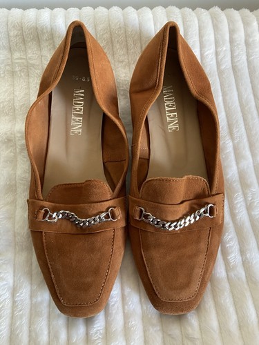 Madeleine damen slipper braun - madeleine,
