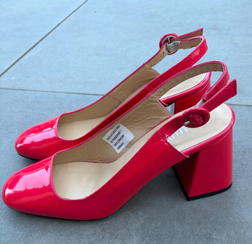 Trendige slingbackpumps pink - trendige,