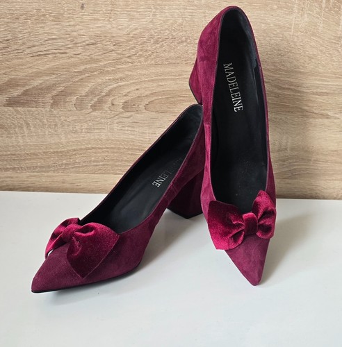 Madeleine veloursleder leder - madeleine,
