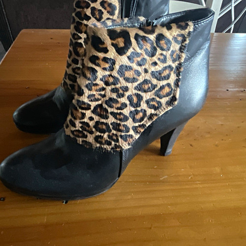 Damen stiefeletten - stiefeletten, 38