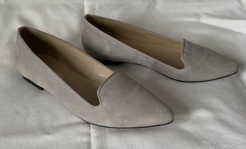 Slipper loafer hellgrau - slipper,, loafer,