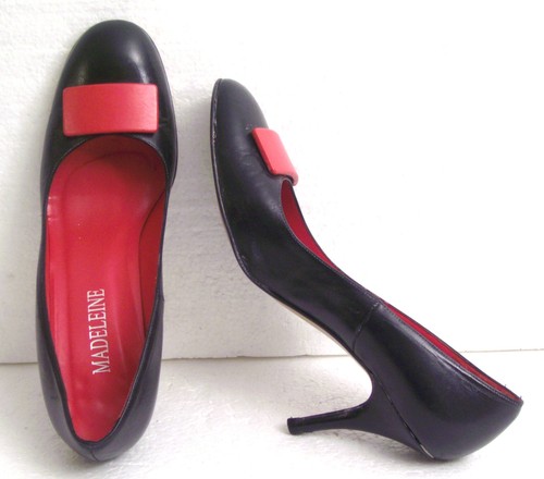 Schwarze pumps leder 8cm - pumps,,