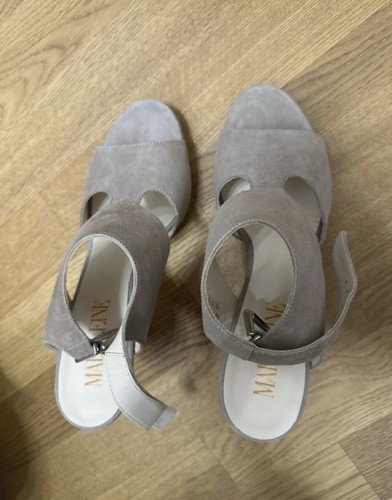 High heel sandaletten - high,